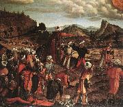 CARPACCIO, Vittore The Stoning of St Stephen g oil painting